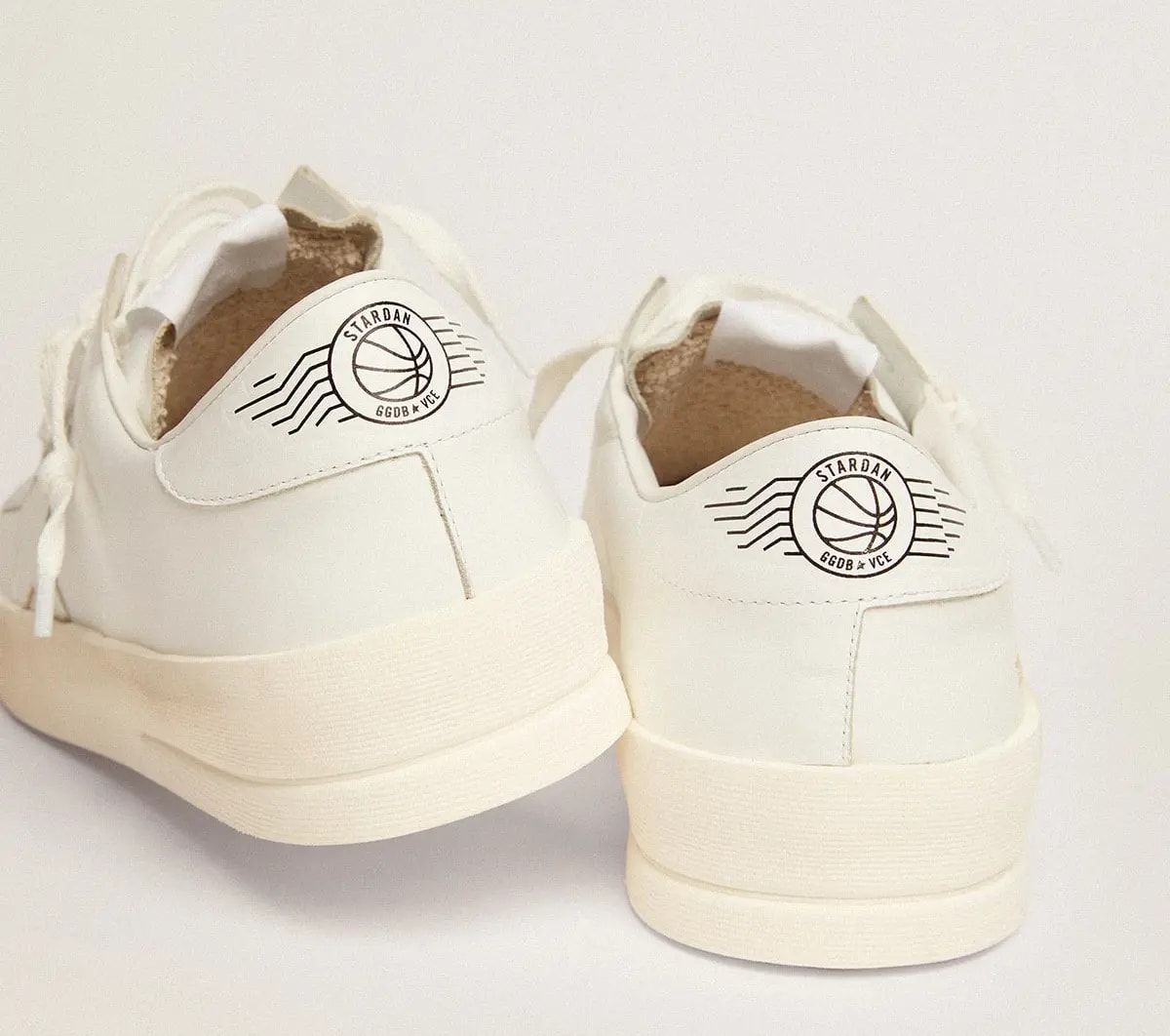 Giày Golden Goose Stardan 'White' GMF00128-F000566-10100 — ảnh 5