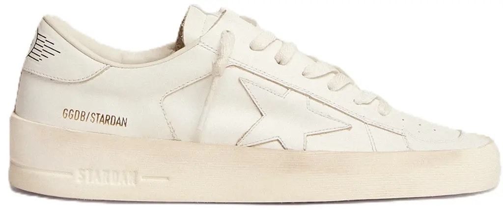 Giày Golden Goose Stardan 'White' GMF00128-F000566-10100 — kich-thuoc: 39