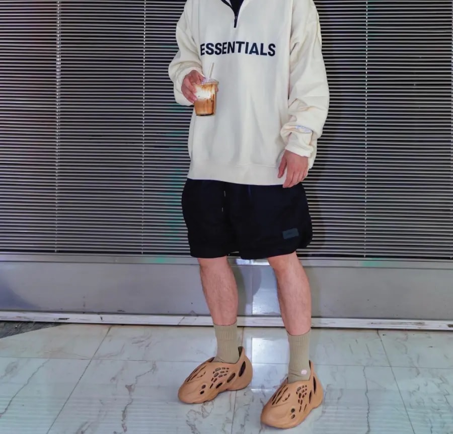Dép Adidas Yeezy Foam Runner 'Ochre' GW3354 — ảnh 5