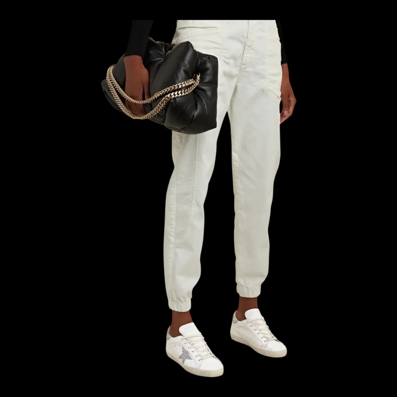 Giày Golden Goose WMNS Purestar 'White Silver' GWF00101 F003354 80185 — ảnh 2