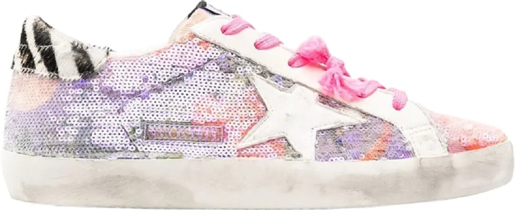 Giày Golden Goose Supper-Star 'Pink' GWF00101 F002598 81544 — kich-thuoc: lien-he-order