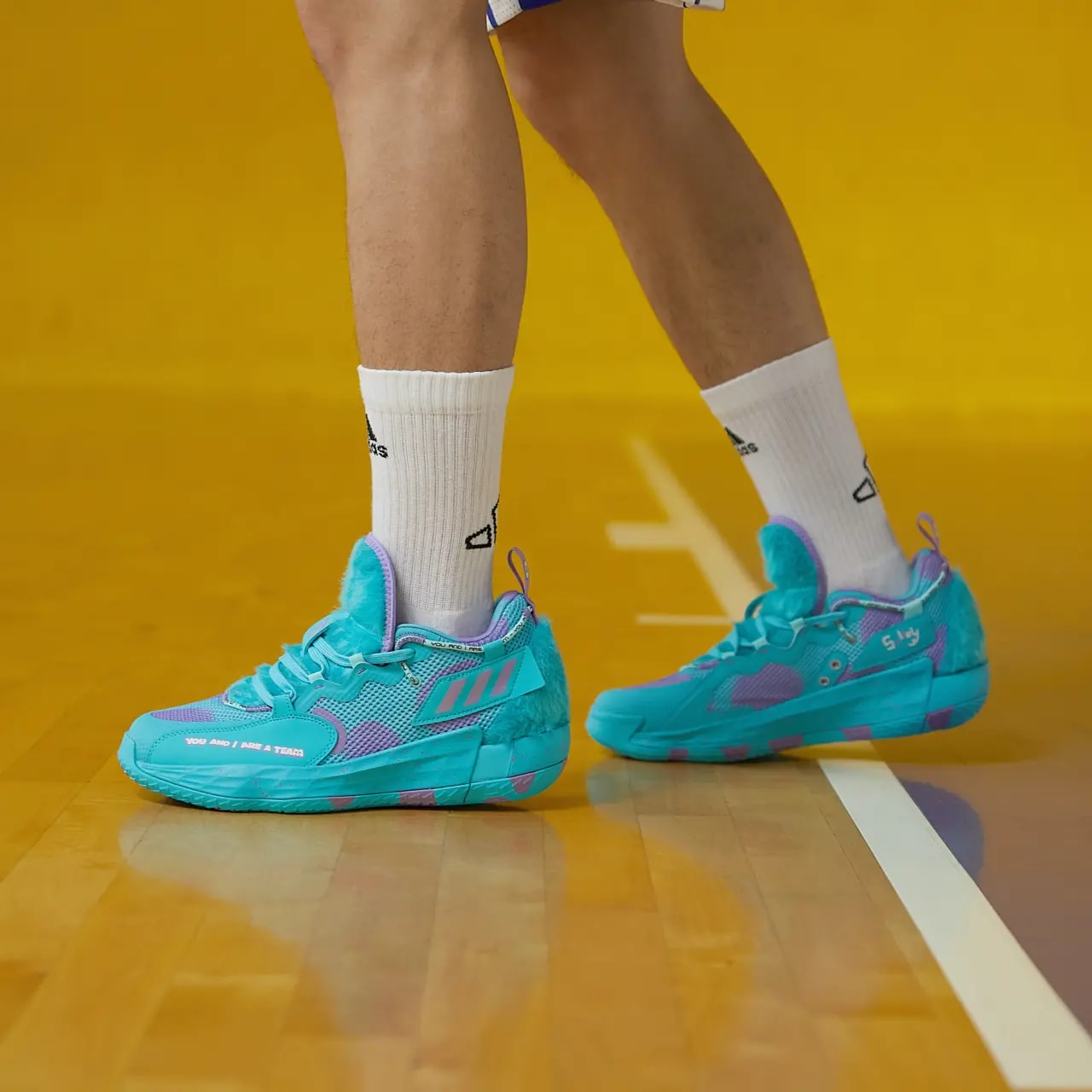 Giày Adidas Dame 7 'Blue' GX3442 — ảnh 2