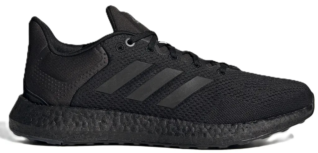 Giày Adidas PureBoost 21 'Black Grey' GY5095 — kich-thuoc: 41 1/3