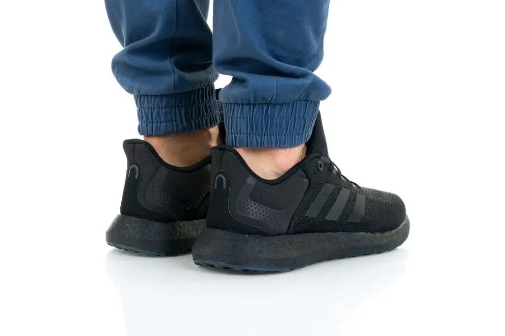 Giày Adidas PureBoost 21 'Black Grey' GY5095 — ảnh 4