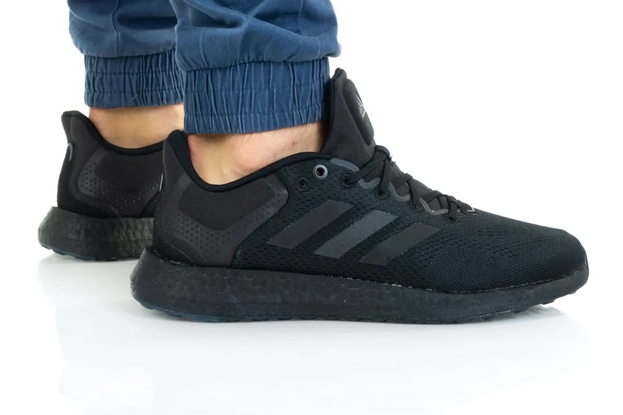 Giày Adidas PureBoost 21 'Black Grey' GY5095 — ảnh 3
