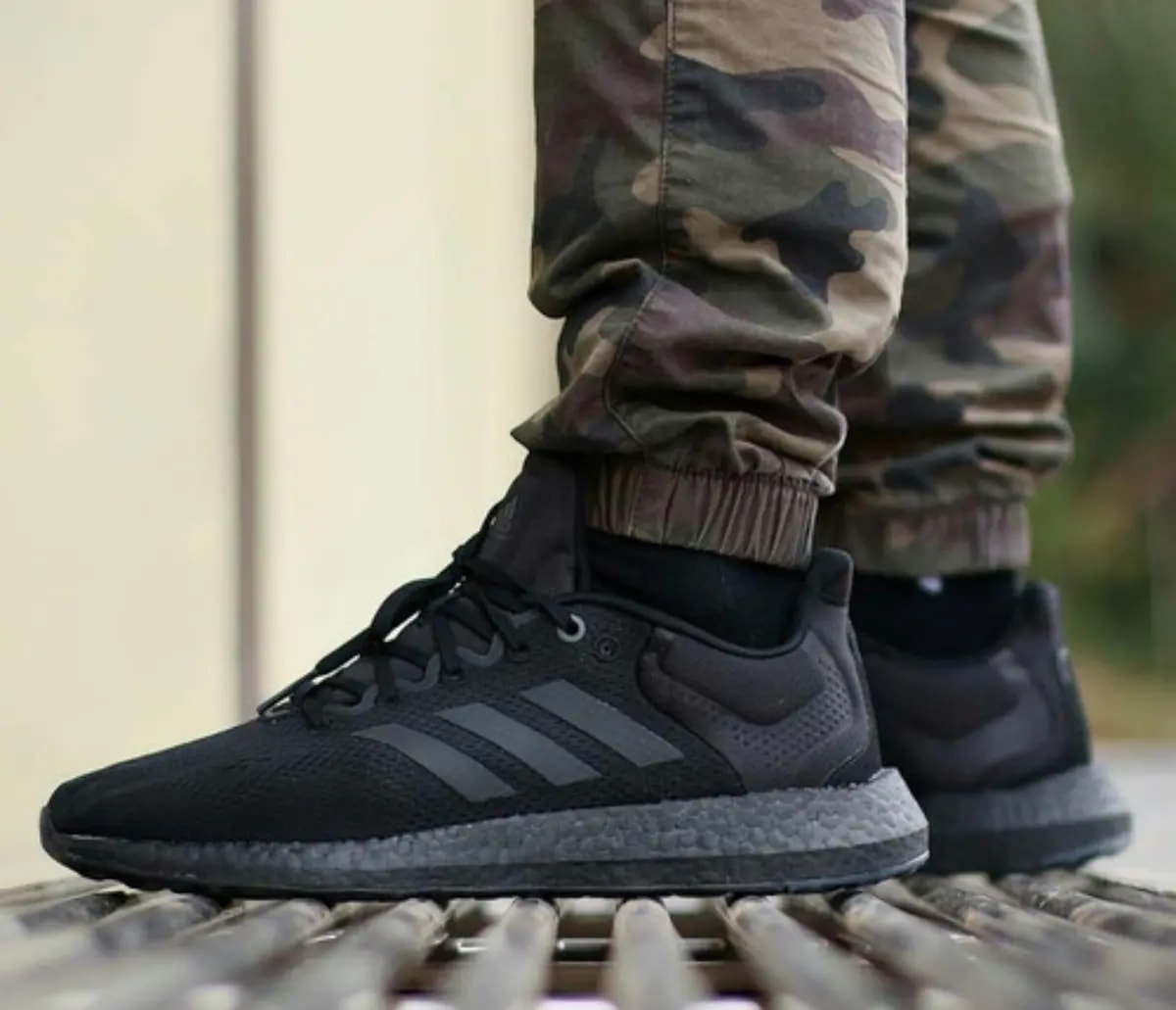 Giày Adidas PureBoost 21 'Black Grey' GY5095 — ảnh 2