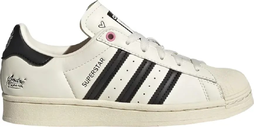 Giày Adidas Superstar X André Saraiva 'Cream' GZ1753 — kich-thuoc: 37 1/3