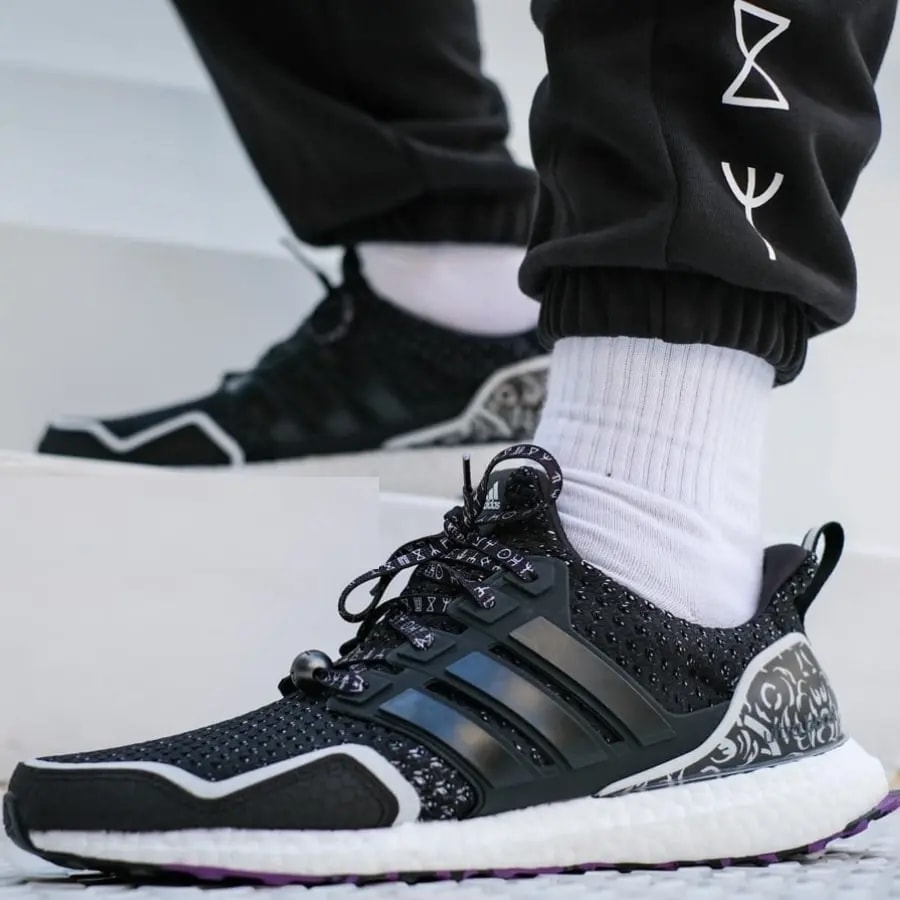 Giày Adidas Ultraboost 5.0 DNA x Marvel 'Black Panther' HR0518 — ảnh 2