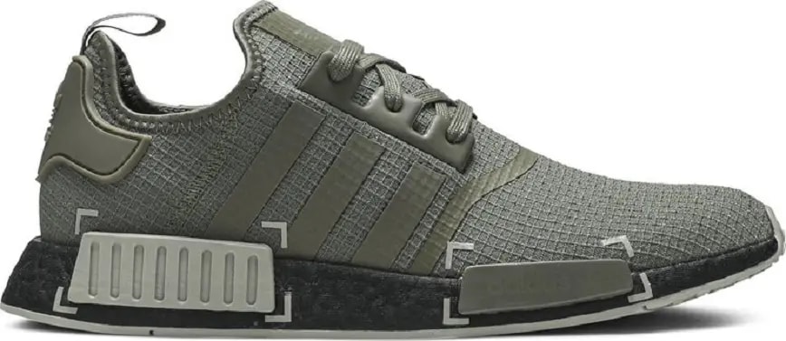 Giày Adidas NMD_R1 'Legacy Green Black' FV3909 — kich-thuoc: 38