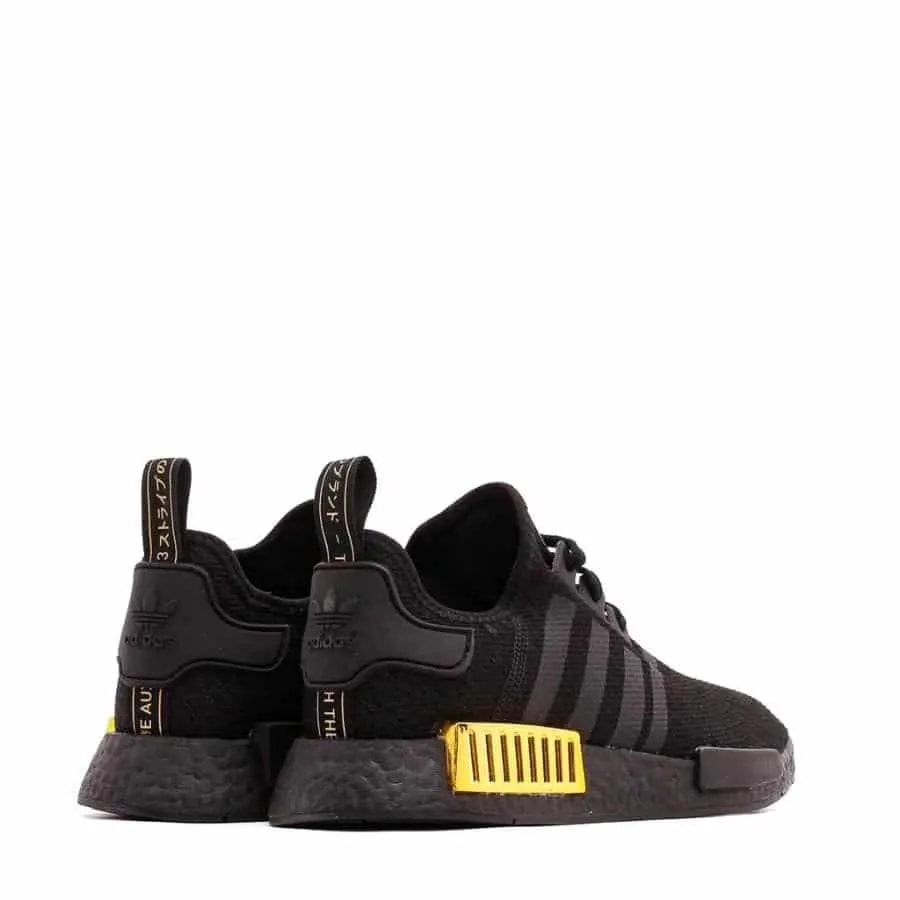 Giày Adidas Wmns NMD_R1 'Black Gold Metallic' FV1787 — ảnh 4
