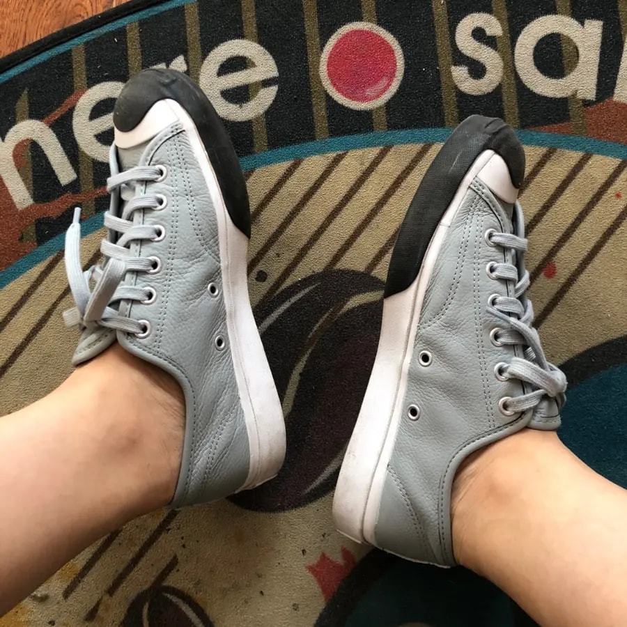 Giày Converse Jack Purcell 'Grey' 169348C — ảnh 2