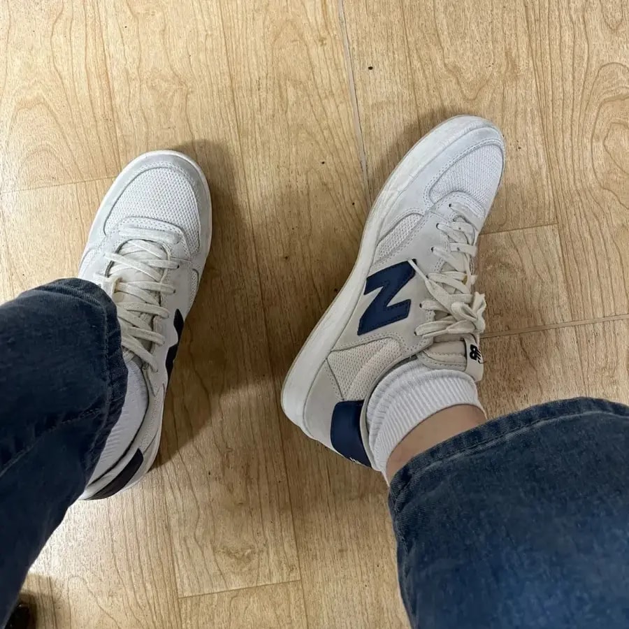 Giày New Balance 300 'White Blue' CRT300F1 — ảnh 5