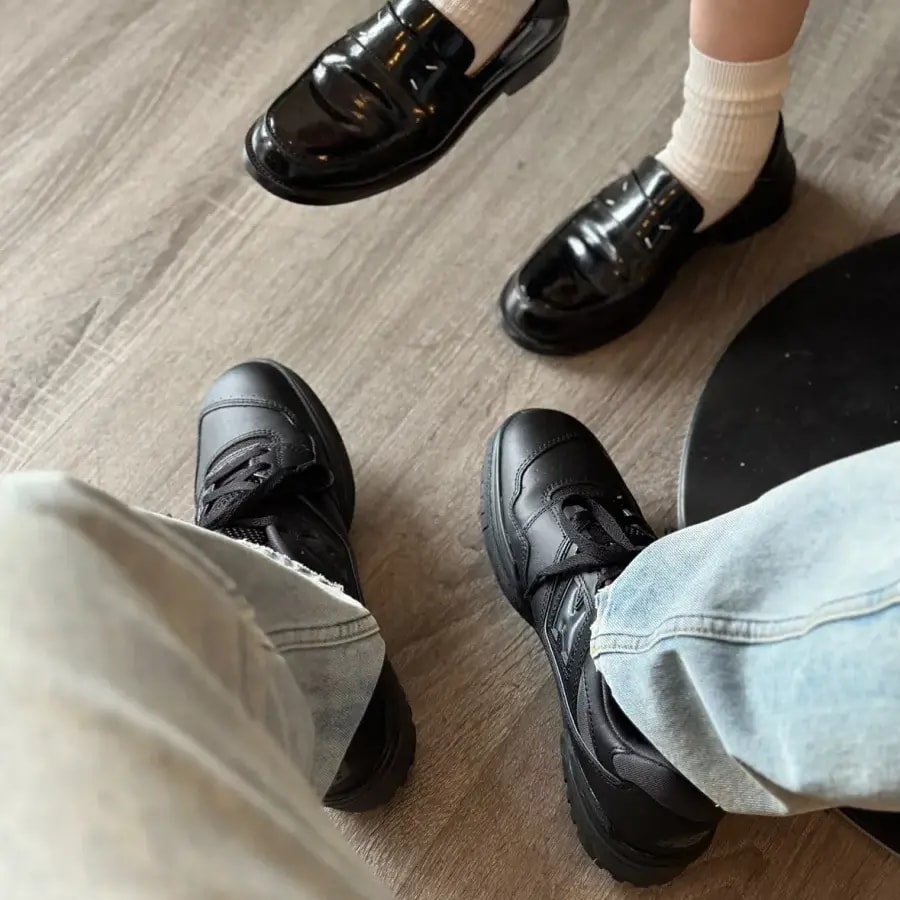 Giày New Balance 550 'Triple Black' BB550BBB — ảnh 3