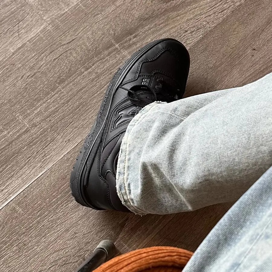 Giày New Balance 550 'Triple Black' BB550BBB — ảnh 4