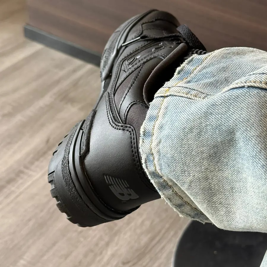 Giày New Balance 550 'Triple Black' BB550BBB — ảnh 5
