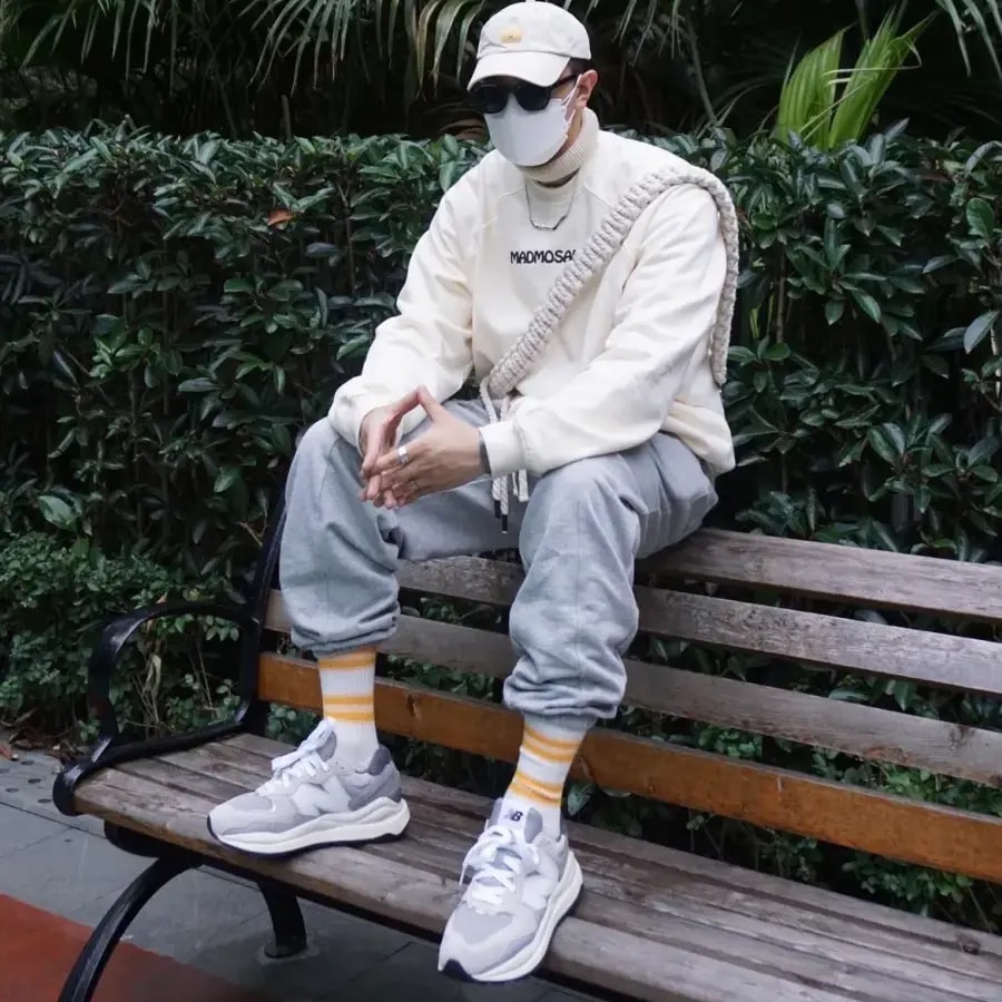 Giày New Balance 5740 'Rain Cloud' M5740CA — ảnh 3