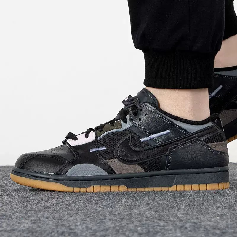 Giày Nike Dunk Low Scrap 'Black' DB0500-001 — ảnh 4