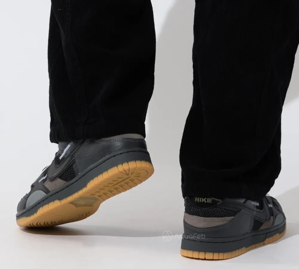 Giày Nike Dunk Low Scrap 'Black' DB0500-001 — ảnh 5