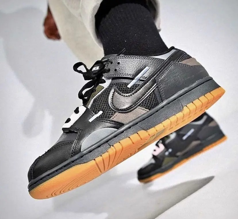 Giày Nike Dunk Low Scrap 'Black' DB0500-001 — ảnh 2
