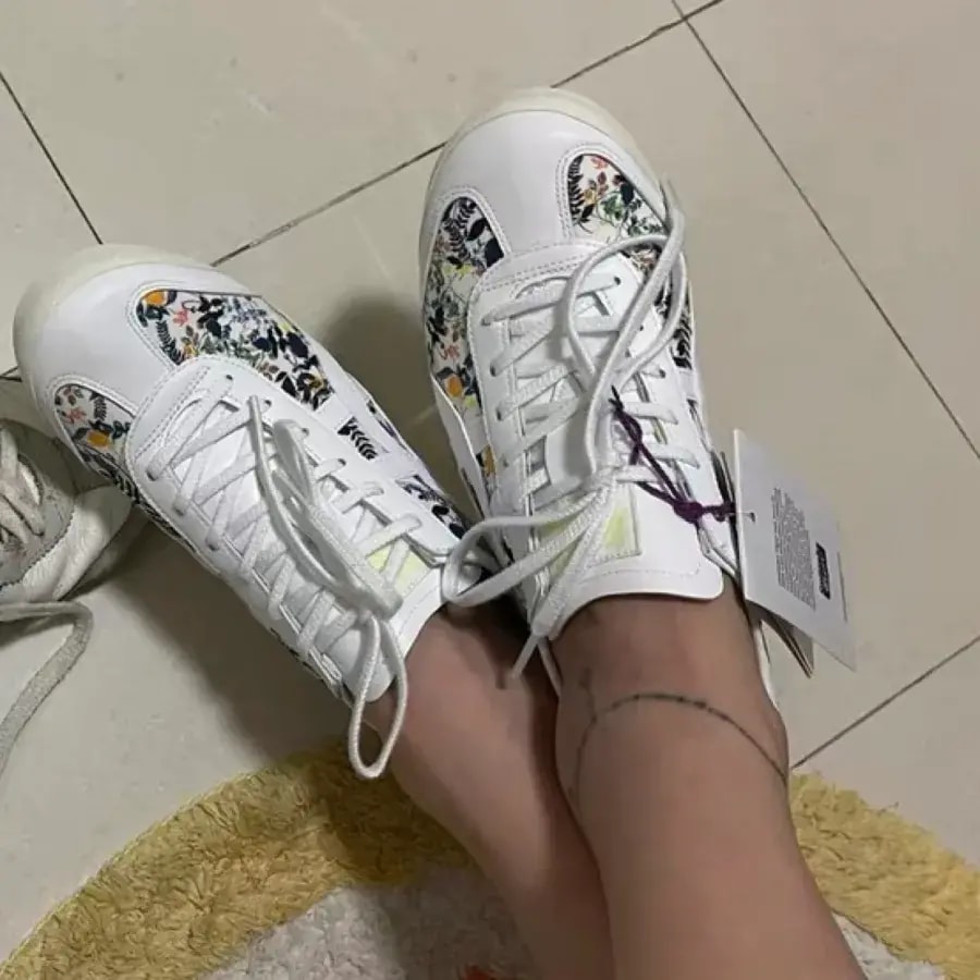 Giày Onitsuka Tiger MEXICO 66 'White Floral' 1182A365-750 — ảnh 2