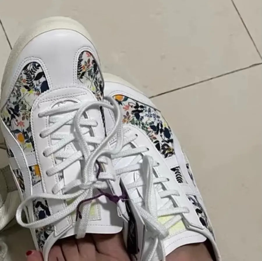 Giày Onitsuka Tiger MEXICO 66 'White Floral' 1182A365-750 — ảnh 3