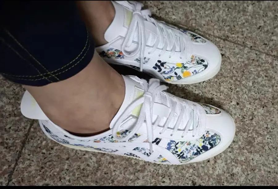 Giày Onitsuka Tiger MEXICO 66 'White Floral' 1182A365-750 — ảnh 5