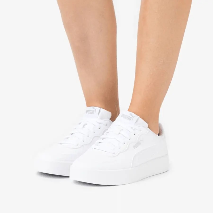 Giày Puma Skye Clean White 380147-02 — ảnh 2