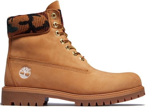 Giày Timberland Contrast Collar 'Wheat' A2KCE231 — kich-thuoc: lien-he-order
