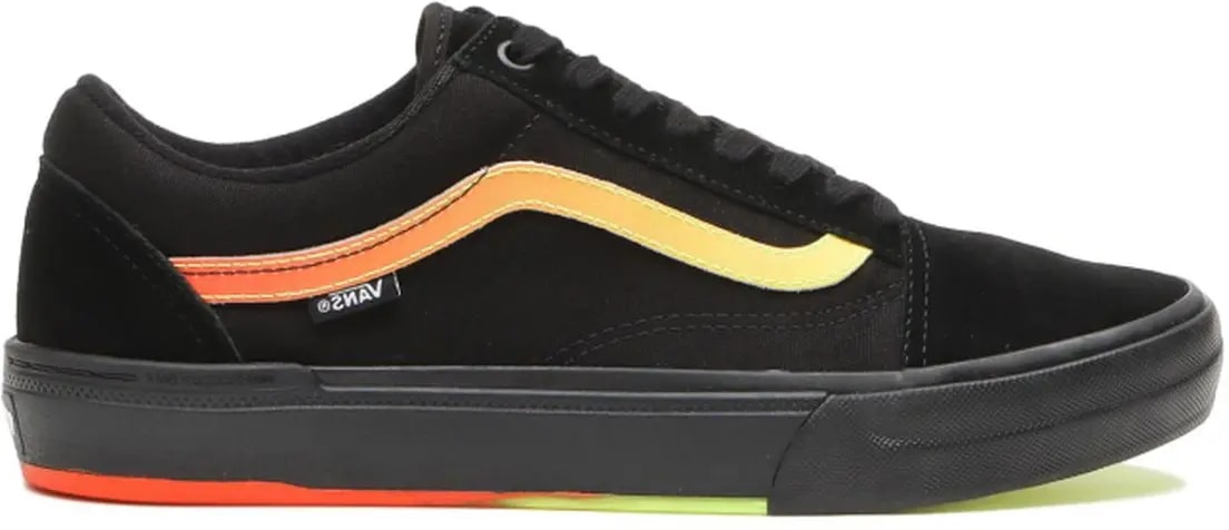 Giày Vans Old Skool 'Black Orange' VN0005UZBLK — kich-thuoc: 40.5