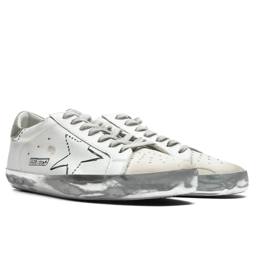 Giày Golden Goose Supper Star 'White' GMF00270 F002544 10781 — ảnh 5
