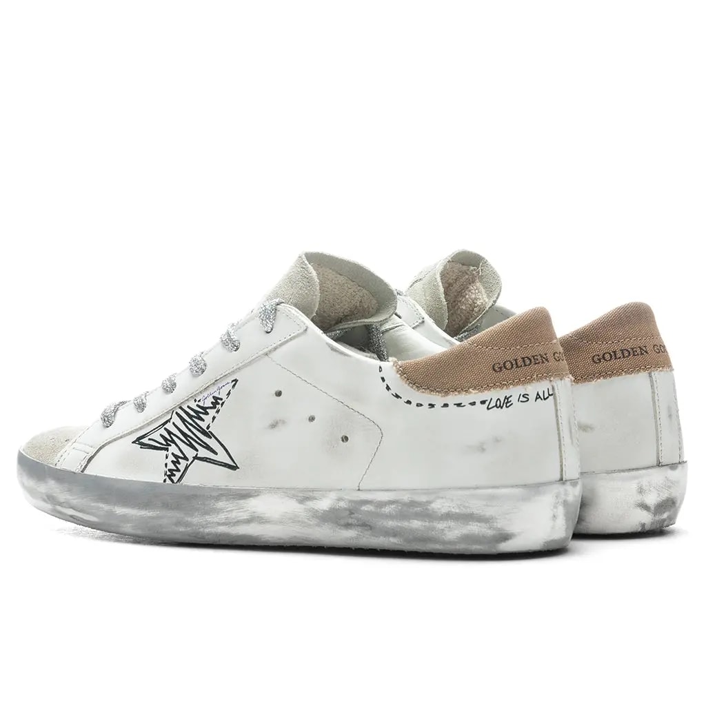 Giày Golden Goose Supperstar 'White' GWF00270 F002479 81504 — ảnh 3