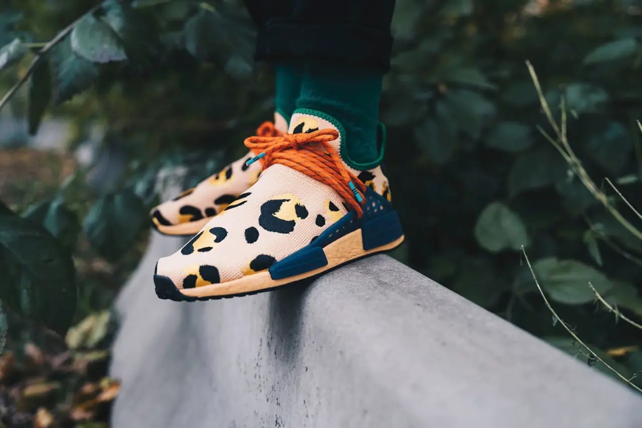 Giày Adidas NMD Human Race x Pharrell 'Animal Pulse Amber' HP3221 — ảnh 2