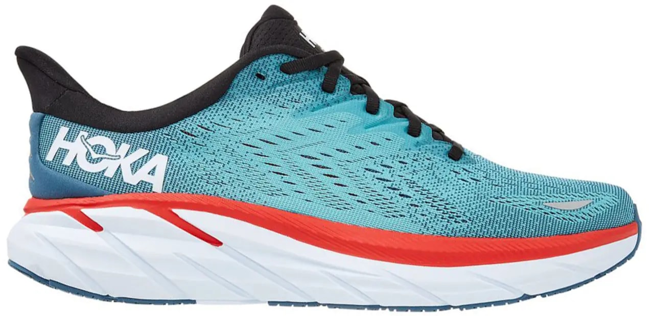 Giày Hoka One One Clifton 8 Real 'Teal Aquarelle' 1119393-RTAR — kich-thuoc: lien-he-order
