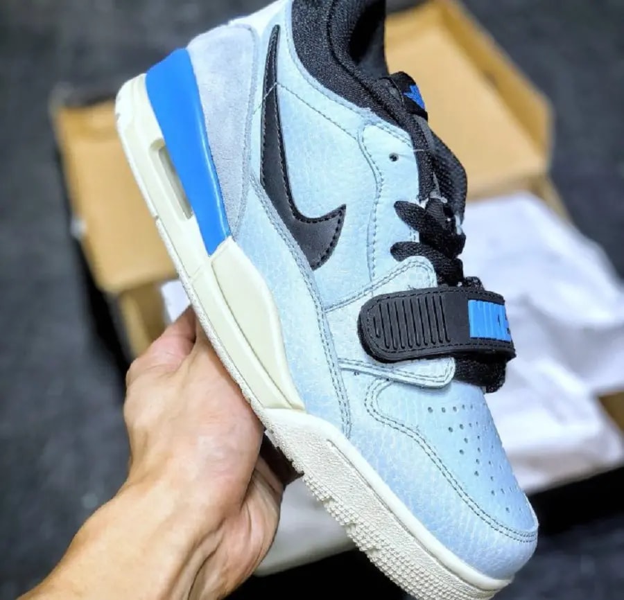 Giày Nike Jordan Legacy 312 Low 'Pale Blue' CD7069-400 — ảnh 3