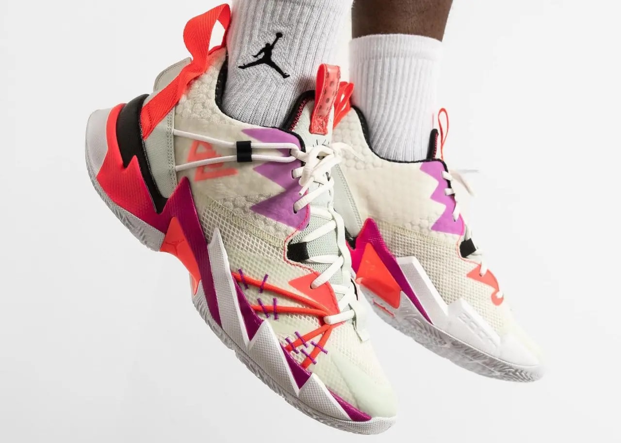 Giày Nike Jordan Why Not Zer0.3 SE PF 'Flash Crimson' CK6612-101 — ảnh 3