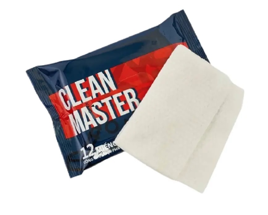 Khăn lau giày Clean Master — tieu-de: 1-pack-12-mieng