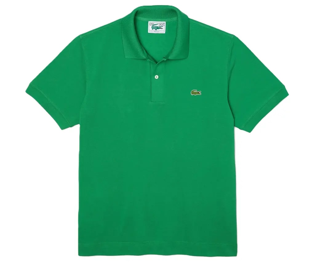 Áo Lacoste Men's Classic Short Sleeve Polo L1221-51G-QMN — kich-thuoc: lien-he-order