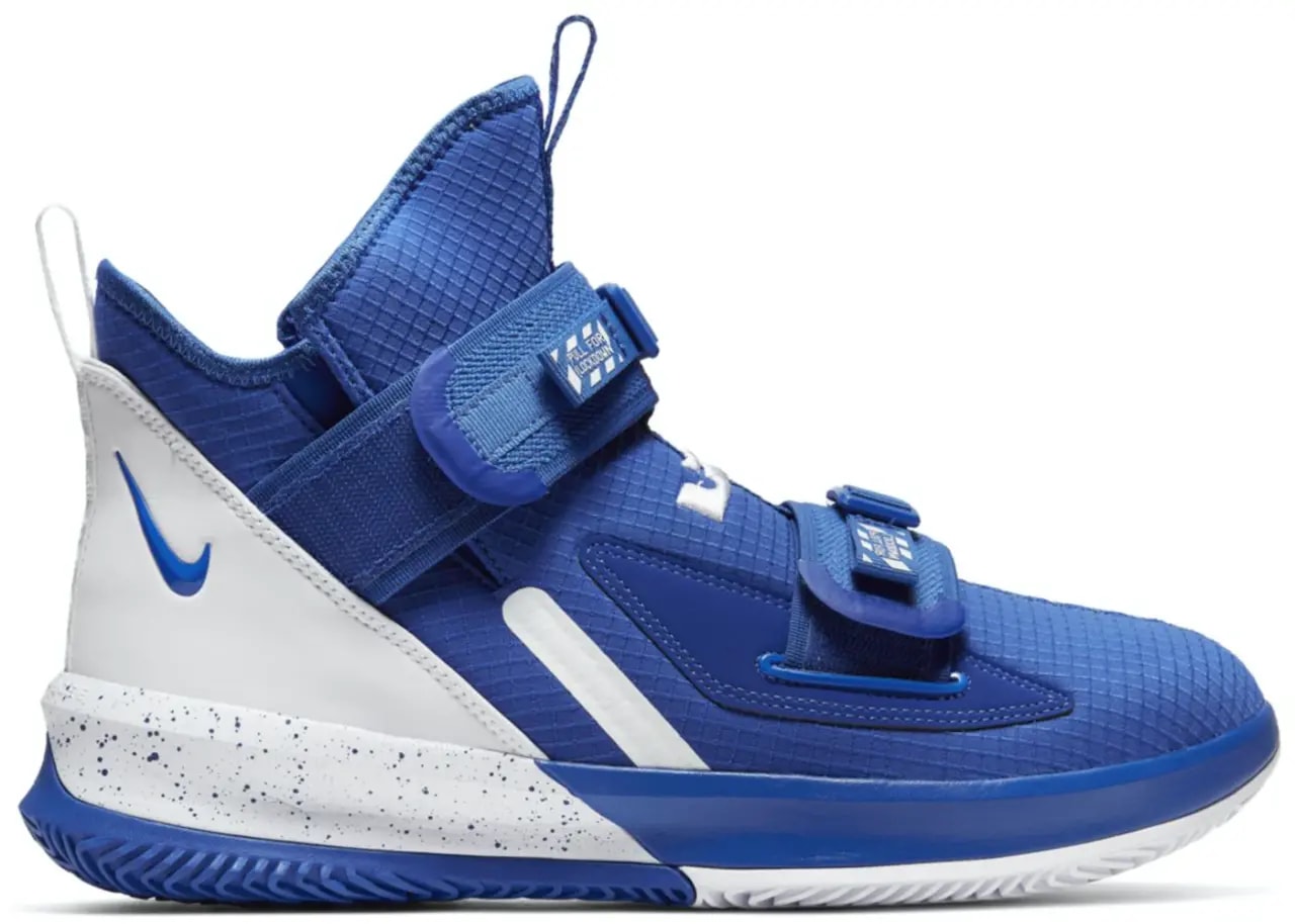 Giày Nike LeBron Soldier 13 SFG TB 'Game Royal' CN9809-405 — tieu-de: lien-he-order