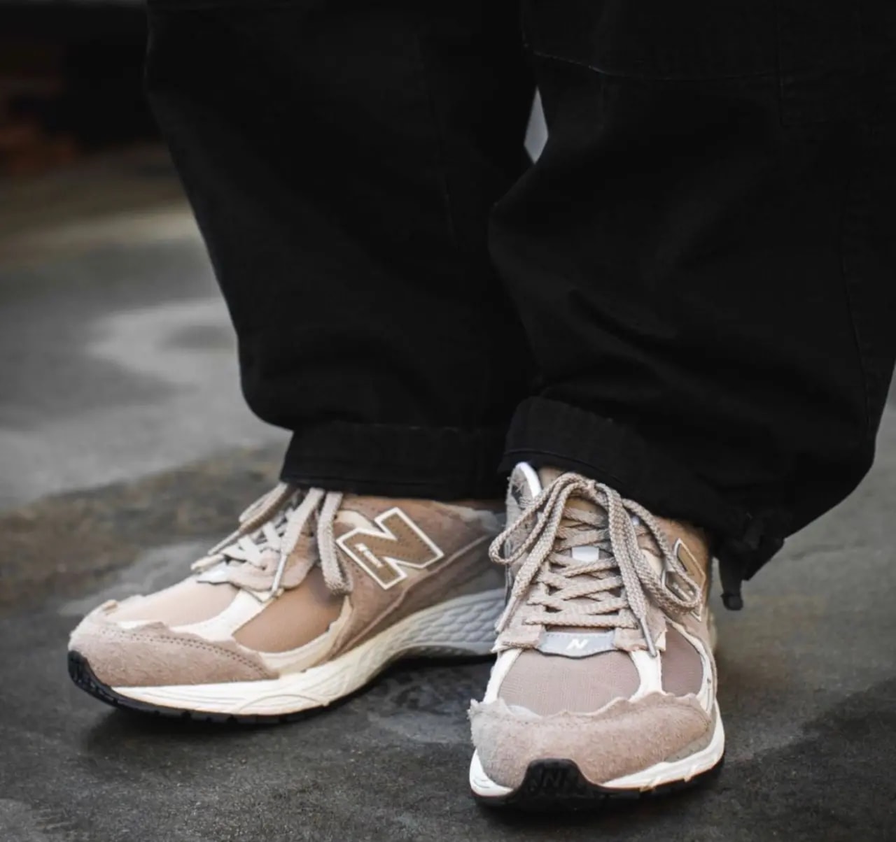Giày New Balance 2002R 'Protection Pack - Driftwood' M2002RDL — ảnh 2
