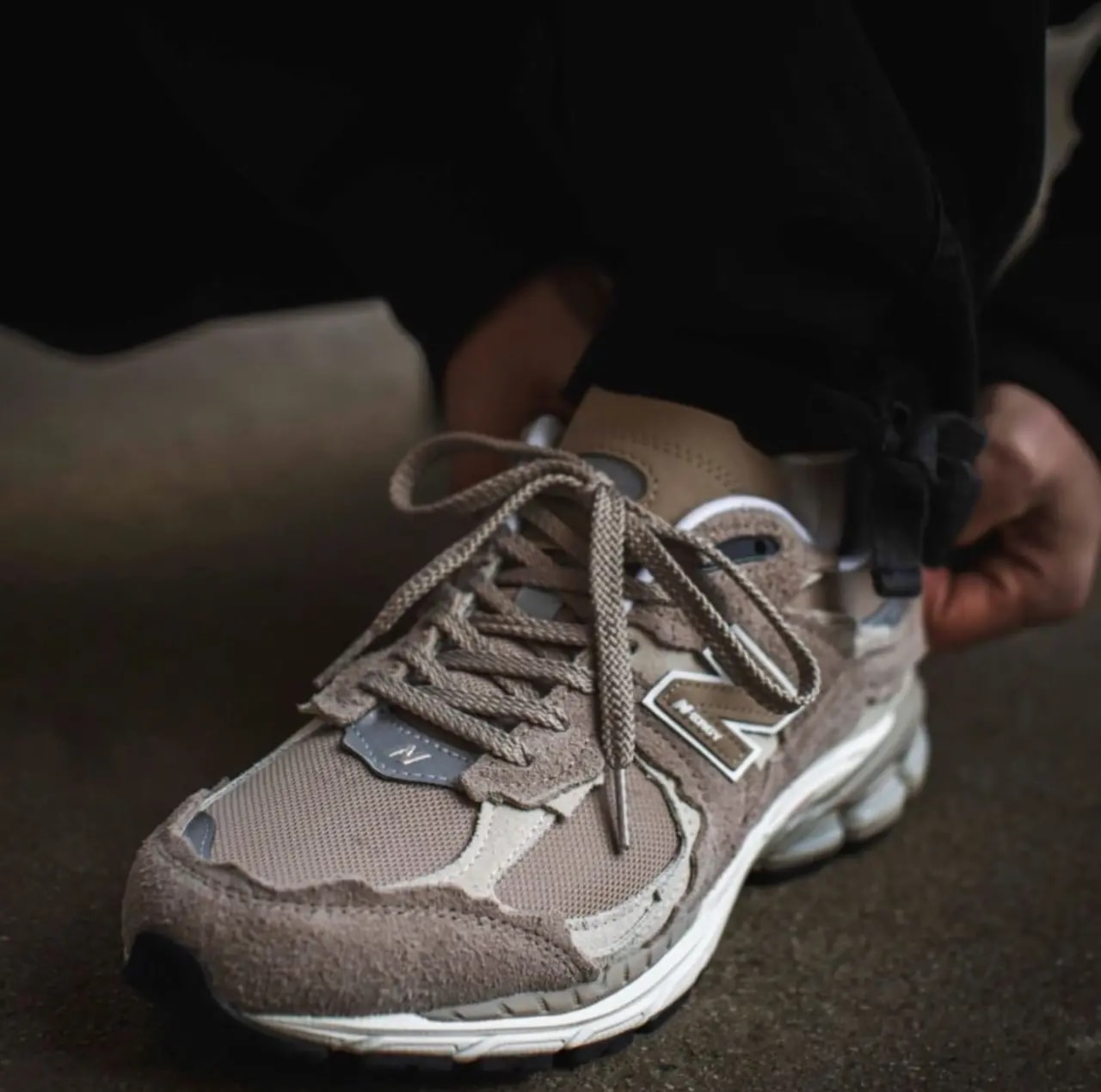 Giày New Balance 2002R 'Protection Pack - Driftwood' M2002RDL — ảnh 3