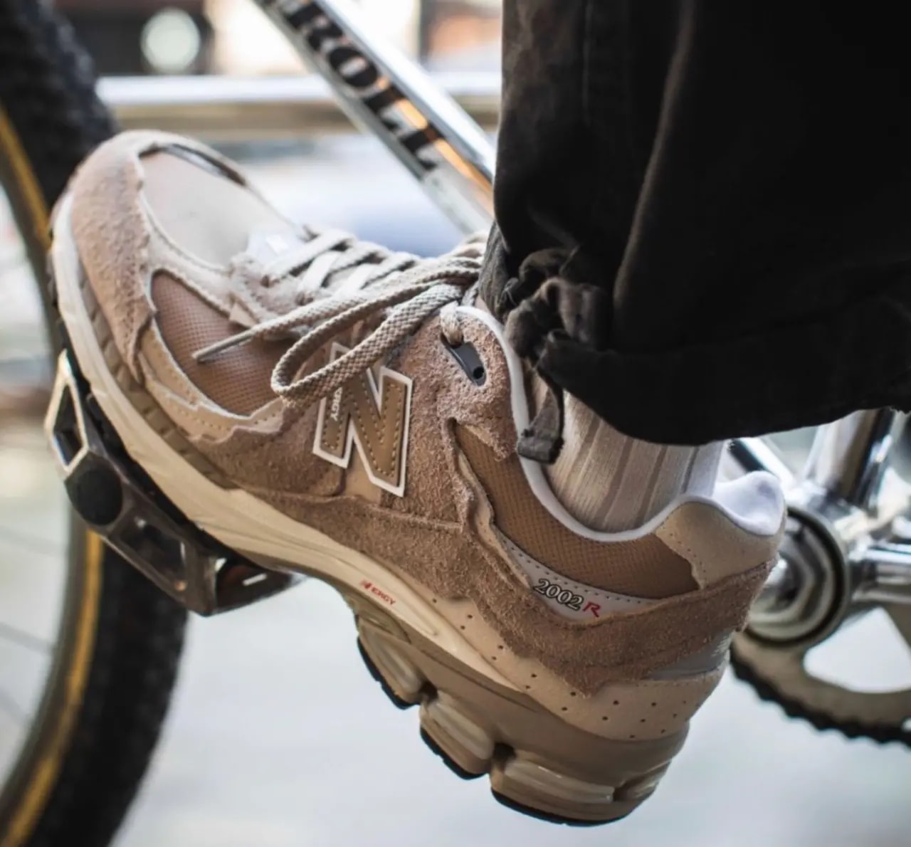 Giày New Balance 2002R 'Protection Pack - Driftwood' M2002RDL — ảnh 4