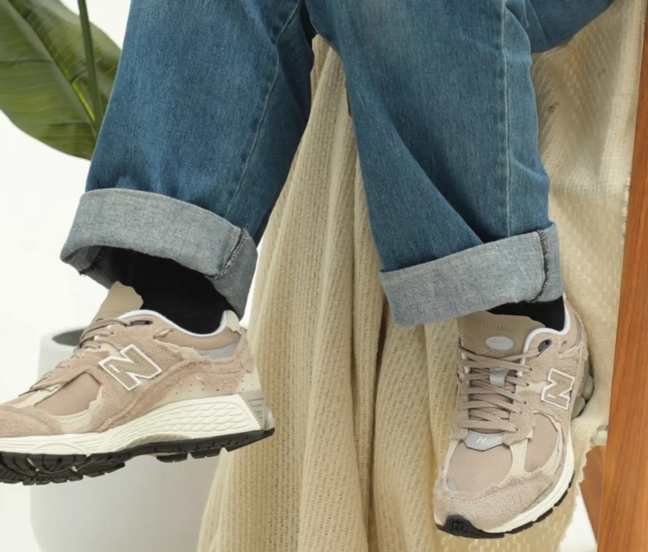 Giày New Balance 2002R 'Protection Pack - Driftwood' M2002RDL — ảnh 5