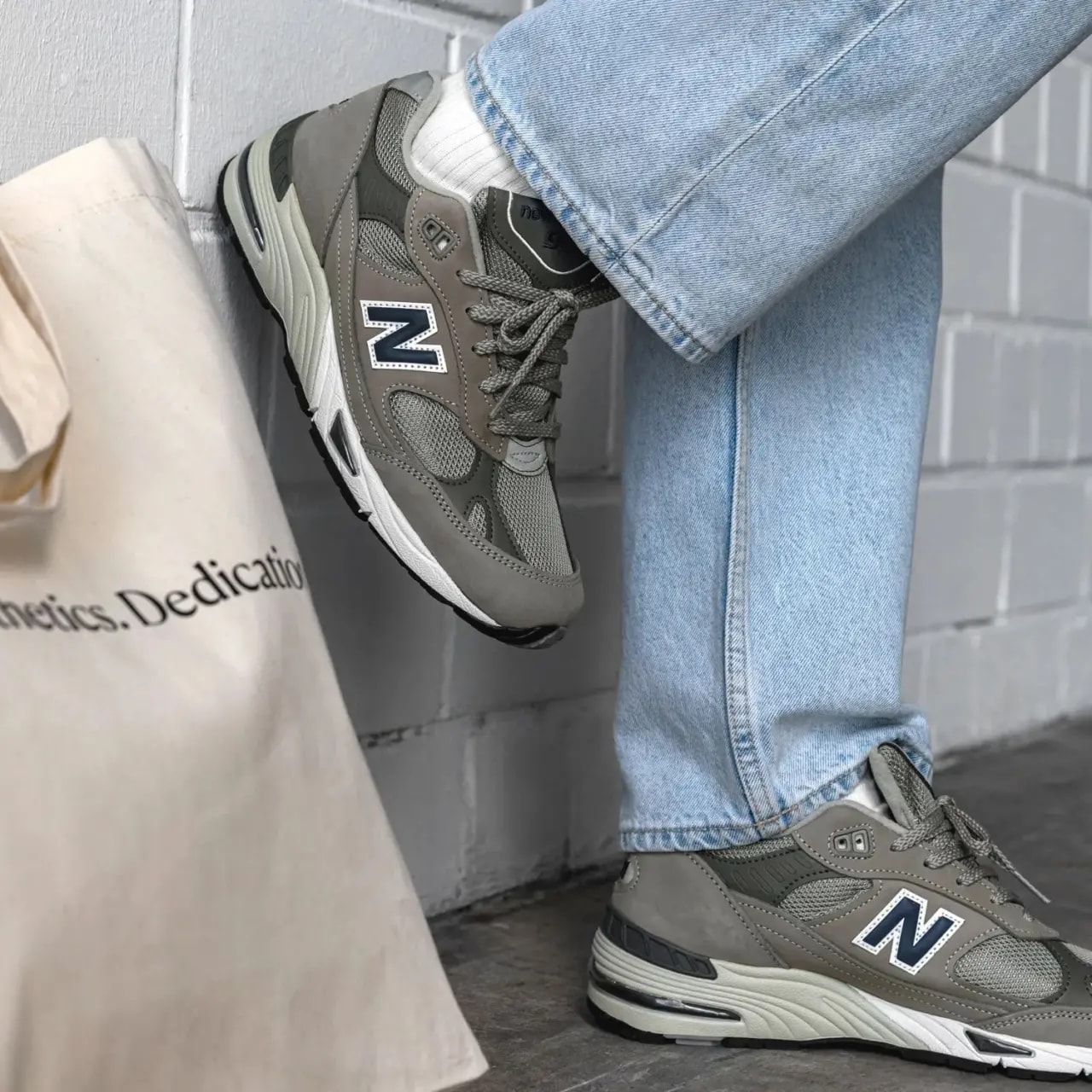 Giày New Balance 991 Made in England '20th Anniversary' M991ANI — ảnh 2