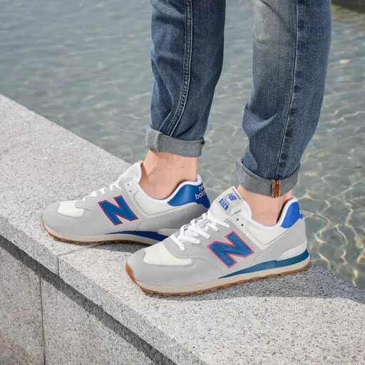 Giày New Balance 574 'Grey Blue' ML574ERH — ảnh 3