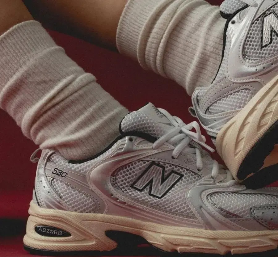 Giày New Balance 530 'Silver Cream' MR530TA — ảnh 3