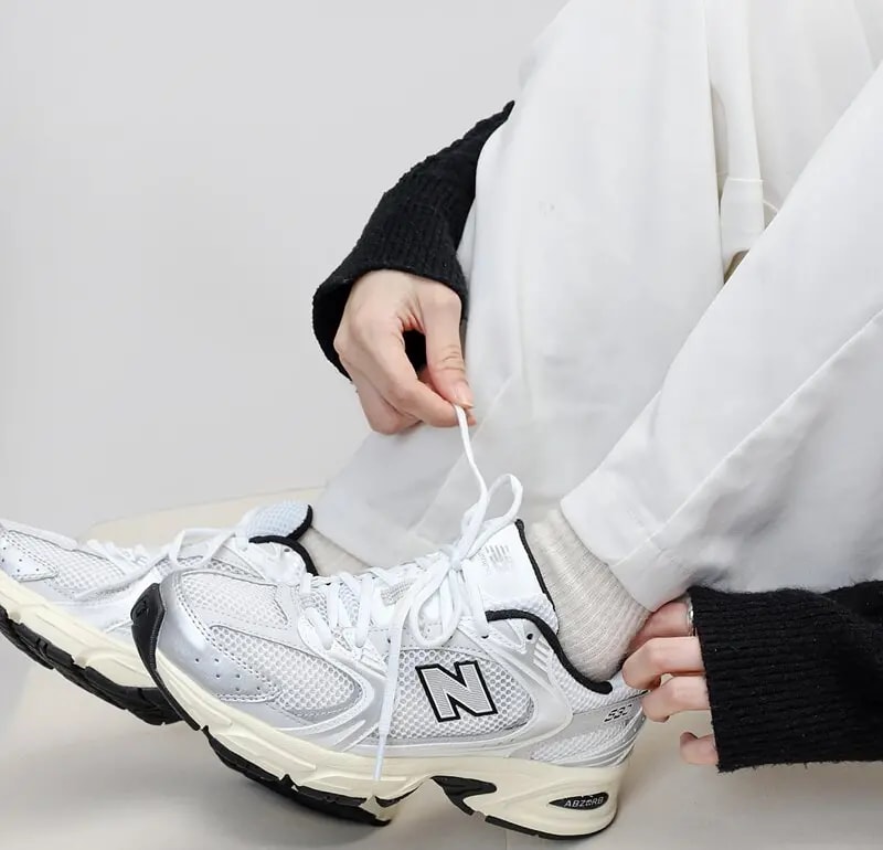 Giày New Balance 530 'Silver Cream' MR530TA — ảnh 5