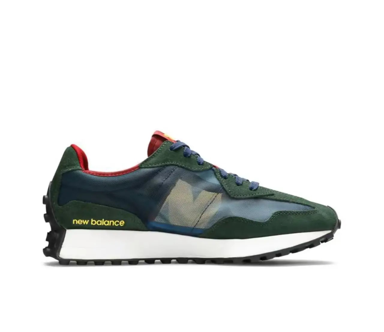 Giày New Balance 327 'Navy Red' ASOS Exclusive MS327ASO — ảnh 3
