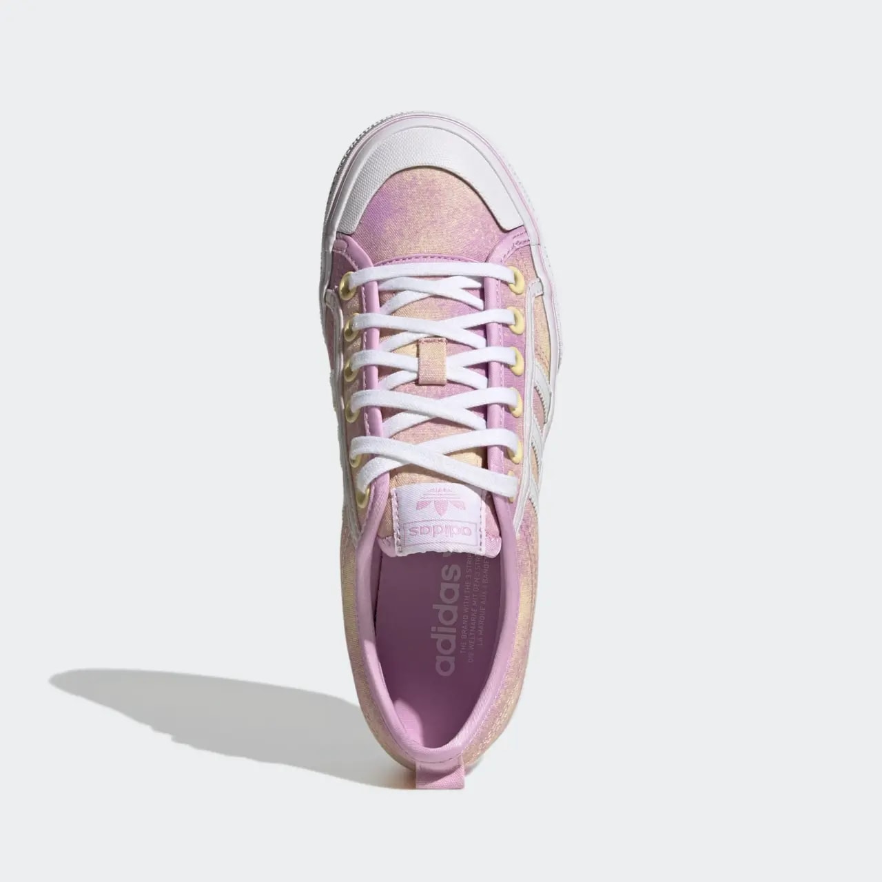 Giày Adidas Tenis Nizza Plataform 'Grey' GY9476 — ảnh 3