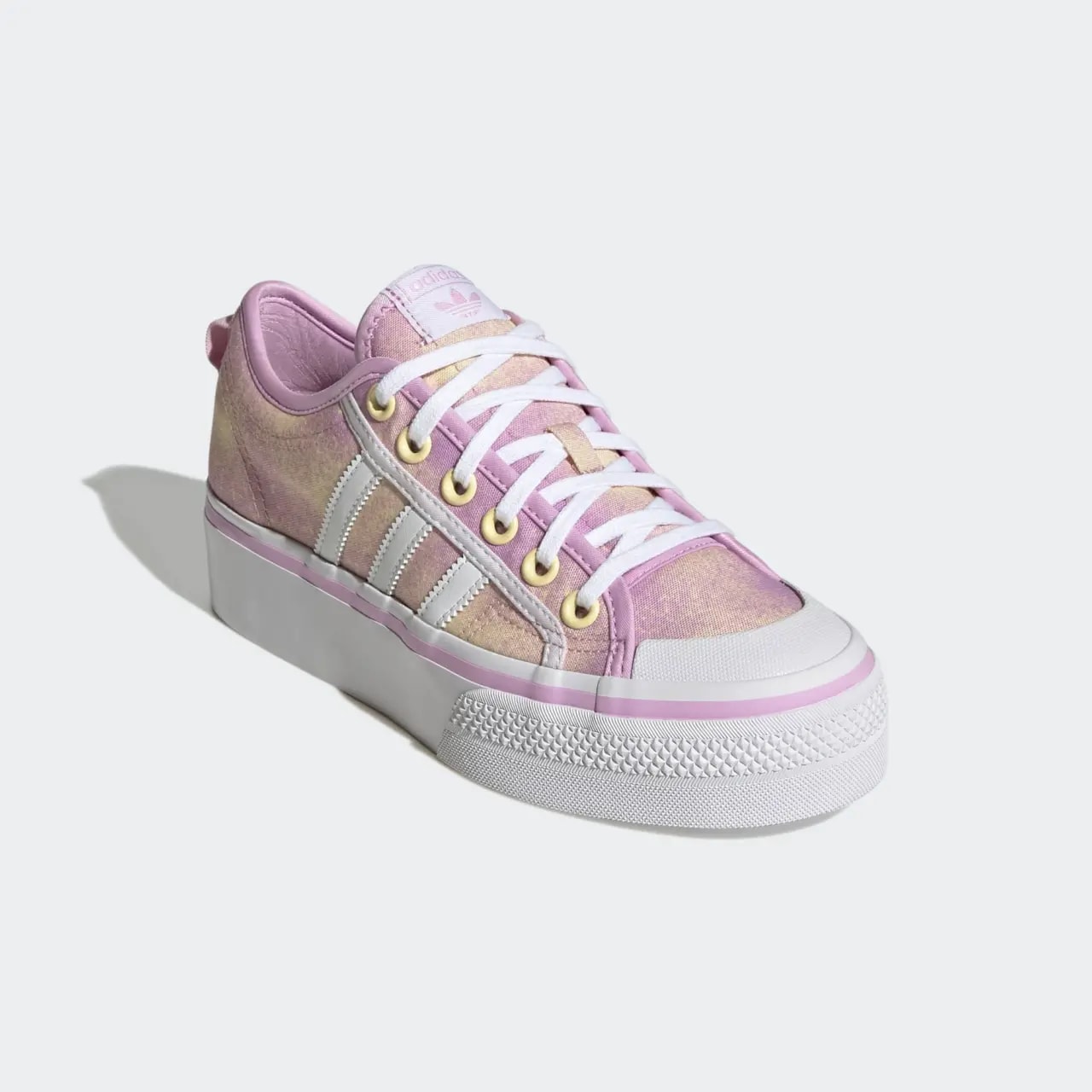 Giày Adidas Tenis Nizza Plataform 'Grey' GY9476 — ảnh 4