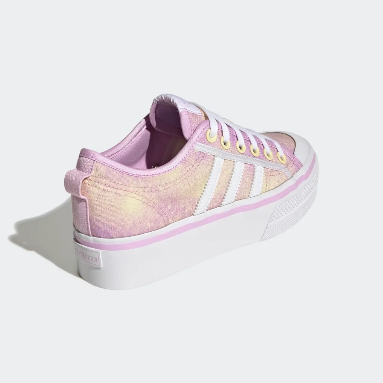 Giày Adidas Tenis Nizza Plataform 'Grey' GY9476 — ảnh 5